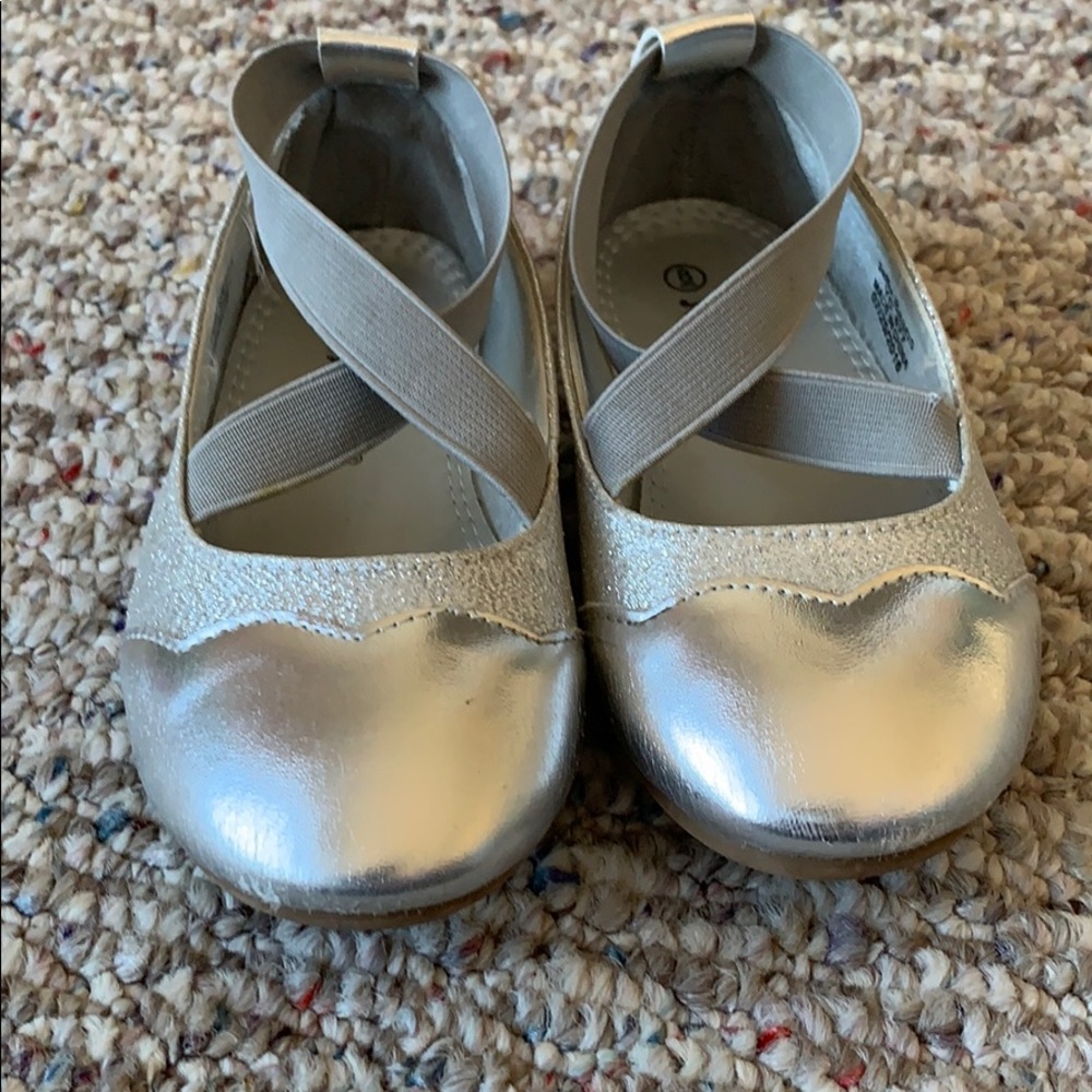 Girls Ballet slipper dress shoes sz8